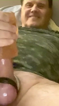 Het cockplay med Bikeman