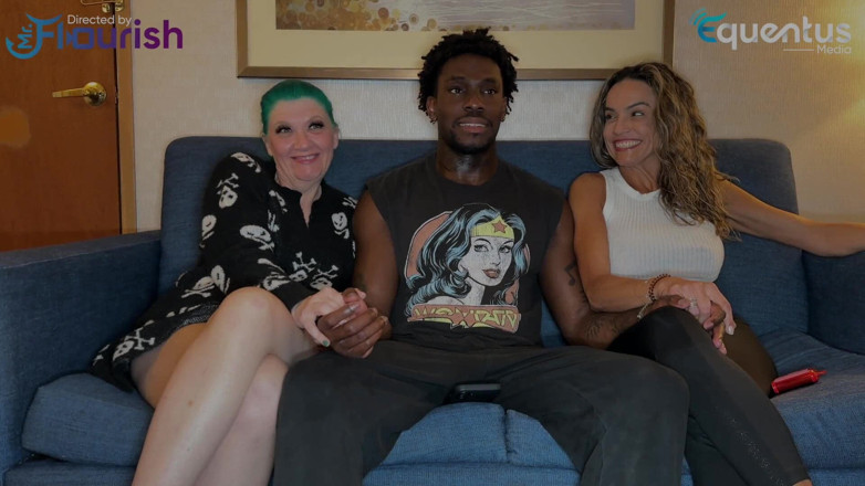 MilfCandy: Mrflourish Milfcandy Podcast: Bree Austin, Damson Jenkins, Insaciável Karla com...