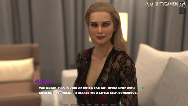Naughty gameplays: Obsesión De MILF (parte 03) Por Dan Games - MILF Rubia Cachonda