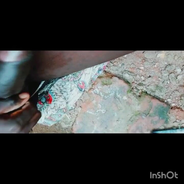 Hongi: 当我开始手淫时，巨大的黑暗大黑屌变得太硬了