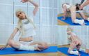 Minea xx2: Disturbed During Yoga 4 - Ass and Pussy Stretched to Wild Orgasm