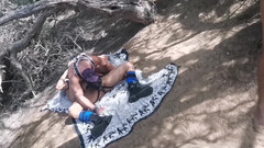 GoL Gobble: A face un pelo în dunele din Maspalomas