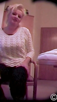 Amateur Blonde with Big Milk
