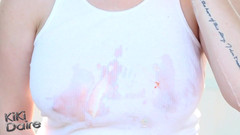 Kiki Daire MILFLand: स्टिकी ट्रीट