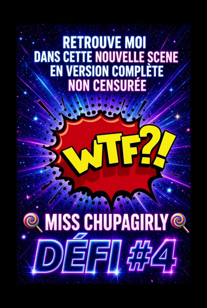 Miss-Chupagirly: The Adventures of Miss Chupagirly Challenge #5