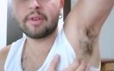 Marcosninfo: Shaving My Armpits