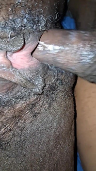 Juices in My Grey Pussy Hair...