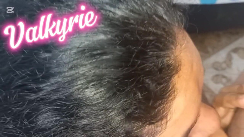 Valkyrieandluigy: Vrouw amateur pijpbeurt compilatie