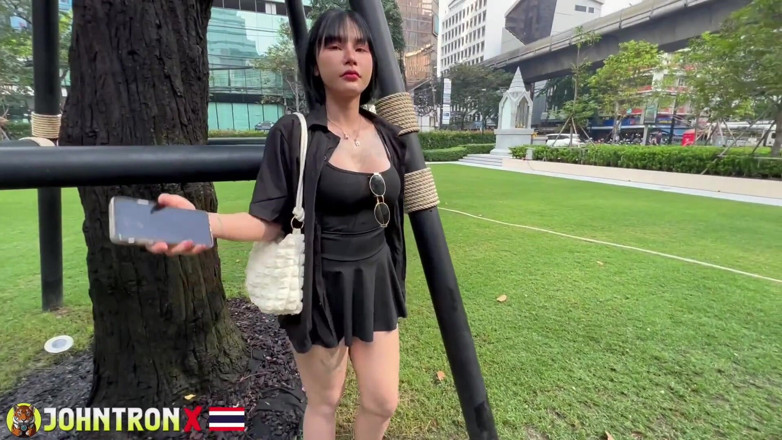 John Tron X: Johntronx - 8.6.2024 - Dell - Anální šukání a creampie a influencer