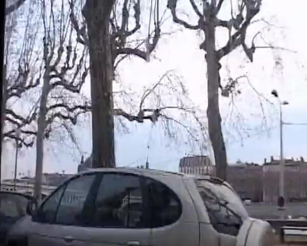 Monde Francais: Round Ass French Slut Can Please Two Dudes at the...