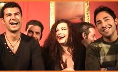 XTime Vod: Jessica Rizzo e os fodidores amadores!