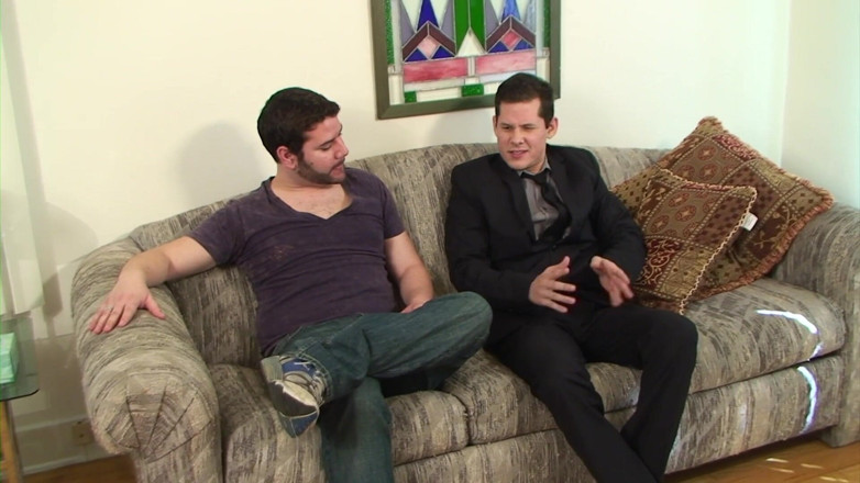 Male Dream: Big and hard cock for jock's tight asshole