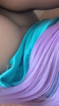 304 Big Ass Doll Gets Hard