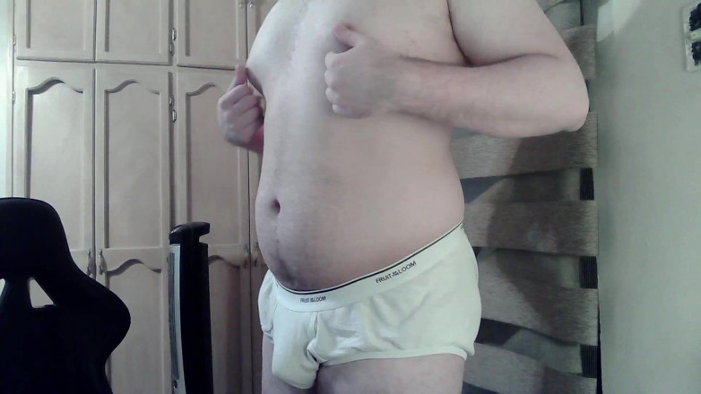 Himbo_Fox: Beefy Virgin Camboy dans ediyor ve esnetiyor