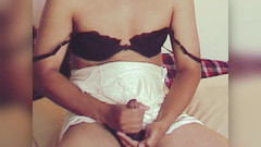 Jhazmeena: Vintage Jhazmeena Full Slip