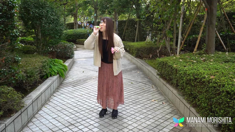 Tenshigao Backstage: Manami Morisita ซอฟต์