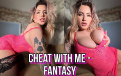 Swag Russian Panda: Cheat with me - fantasia pov