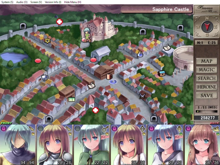 ReenaQalib: Donjon et mariée non censuré, gameplay complet, épisode 12, commentaire