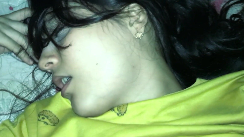 Emma vict: In the Dead of Night, Petite Receives Hard Penetration and...