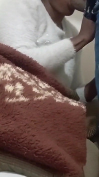 Stepsister in 4K Pulls Out His BBC Dick and Starts Sucking It, Giving Him Her Pussy