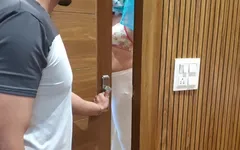 The Engineer Came to Repair the TV.