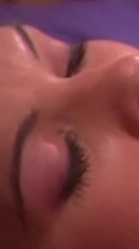 Passionate Fingering and Fucking of a Hairy Pussy in the Bedroom
