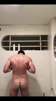 Wet and Messy in the Shower