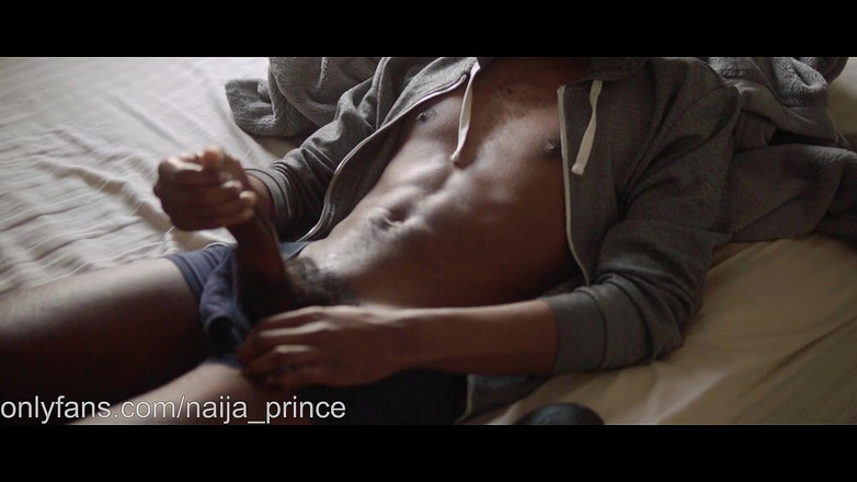 Nigerian Prince: Curved BBC Thick Cum in 60fps