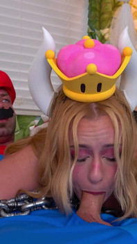 La princesse est dans un autre château 4k