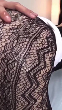 Risa kasumi dan kakinya yang menawan. Pantyhose bermotif tebal, keyakinan tanpa akhir, dan pesona yang luar biasa. - Ep3