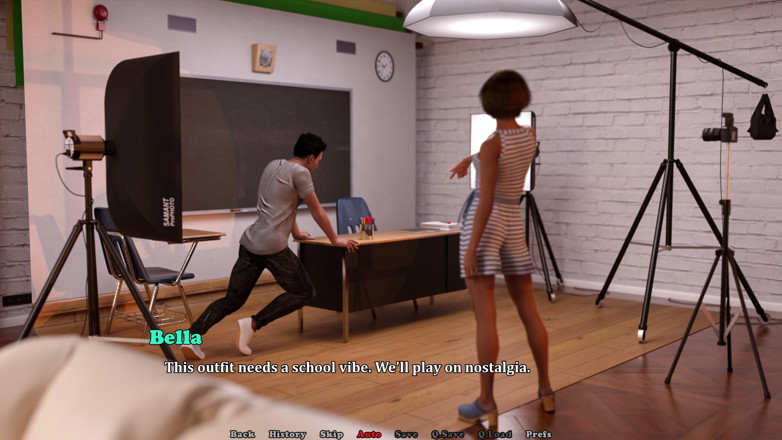 Porngame201: Guilty Desire 11 Filthy Photos Session with My Stepsister