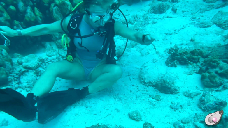 Mistress Pink Pearl: 보네르에서 혼자