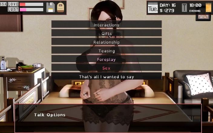 LoveSkySan69Real: Unbegrenztes vergnügen [v0.2.8] Teil 11 Babysitter oder mehr von Loveskysan69