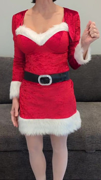 Sadie Claus Wishing You a Merry Christmas!