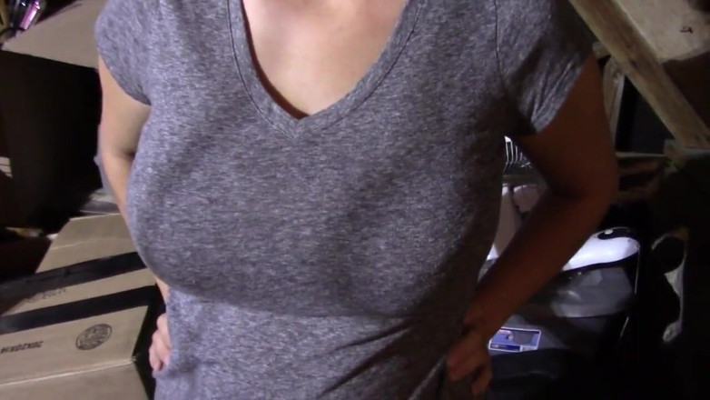 Miss Nat: Massive Tit Mature Jerks Hog