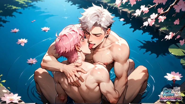 Gay Anime Adventures: Cherry Blossoms: the Best Gay XXX Porn!