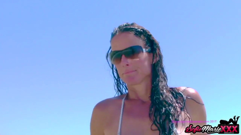 Sofie Marie: SofieMarieXXX - Sofie Marie's nude beach day