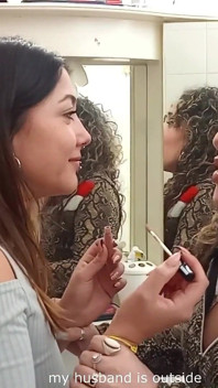 Eu não pude deixar de trair meu marido com meu vizinho
