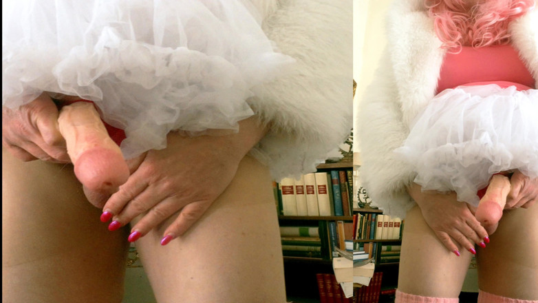 Trans fur bitch: Maxi Fan - versiune de Easter Egg și pulă de vânătoare în blană și...