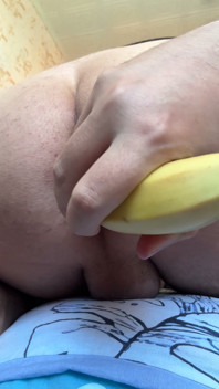 Banana in Ass Primo Piano Assolo