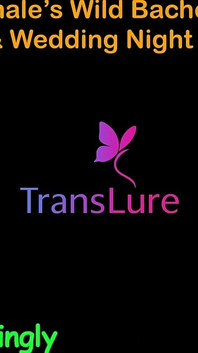 Historia de sexo en audio inglés - fiesta salvaje de despedida de soltera de la travesti de ébano alta - strippers de polla enorme y preñada en la noche de bodas - 6