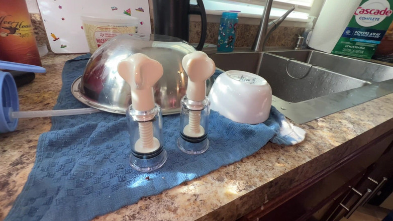 VeeVee Vixen: Addestramento del capezzolo 18