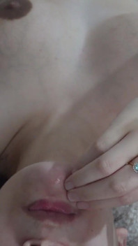 My Indian Stepsister Is Doing a Tongue Fetish, Sticking Out Her Tongue and Showing Her Big Tits and Armpits and Acting