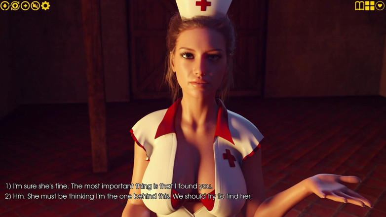 3D Cartoon Porn: My Pleasure 28 - ความสนุกในวันฮัลโลวีนของ Julia และ Daphne ในบ้านผีสิง