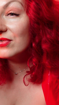 JOI ASMR video - sexy MILF dai capelli rossi