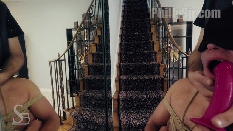 Philly Sir Videos: Yeux de la chambre : Jockboy apprend à sucer