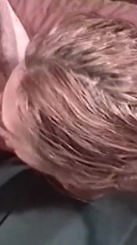 Anal tante seksi rambut pirang dientot habis-habisan sama kontol besar pria kulit hitam