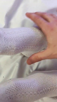 He Bothered Me for Footjob and Fuck Me