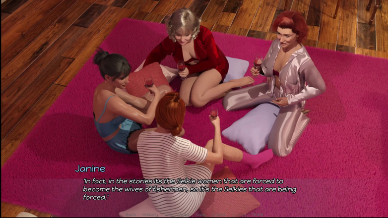 Wickedgammes studio: La Selkie (parte 20)