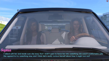 Visual Novels: A wife and stepmother part 72